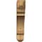 Ekena Millwork Olympic Craftsman Rough Sawn Bracket, Western Red Cedar, 6"W x 32"D x 32"H BKT06X32X32OLY04RWR - alternate 2